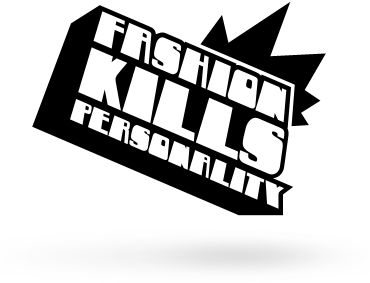 Fashion Kills Personality Logo